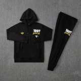 2025/26 JUV Black Tracksuit