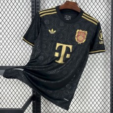 2024/25 Bayern Commemorative Edition Black 125th Anniversary Fans Soccer jersey