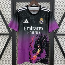 2025/26 R MAD Special Edition purple and black Fans Soccer jersey