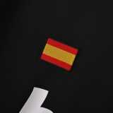 2008/09 R MAD Away Black Retro Soccer jersey