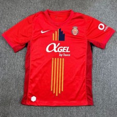 2025/26 RCD Mallorca Commemorative Edition Red 120th anniversary Fans Soccer jersey