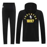2025/26 JUV Black Tracksuit
