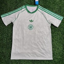 2025/26 Celtic Special Edition White Fans Soccer jersey