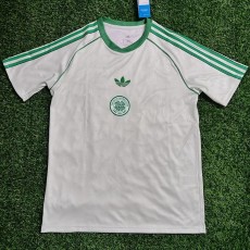 2025/26 Celtic Special Edition White Fans Soccer jersey