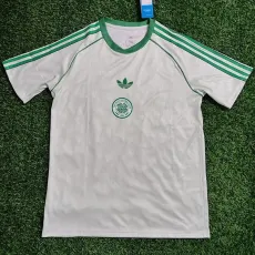 2025/26 Celtic Special Edition White Fans Soccer jersey