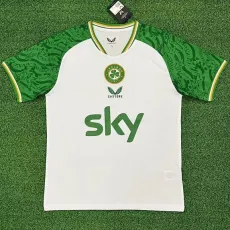 2025 Republic of Ireland Away White Fans Soccer jersey