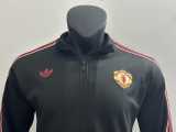 2025/26 Man Utd Black Training Shirts