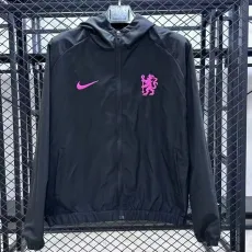 2025/26 CHE Black Windbreaker