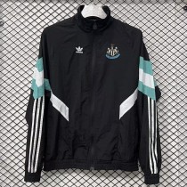 2025/26 Newcastle Black Windbreaker