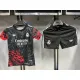 2025/26 R MAD Special Edition black and red dragon Fans Kids Soccer jersey