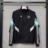 2025/26 Newcastle Black Windbreaker