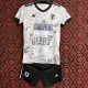 2025 Japan Special Edition one piece white kid kit Fans Kids Soccer jersey