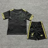 2025/26 Mexico Special Edition Black Fans Kids Soccer jersey