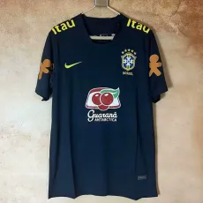 2025 Brazil Blue Training Shirts