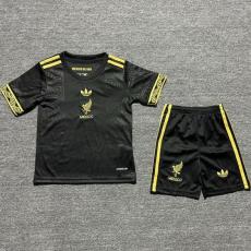 2025/26 Mexico Special Edition Black Fans Kids Soccer jersey