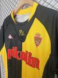 2001/02 Zaragoza Away Retro Soccer jersey