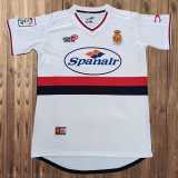 2001/02 RCD Mallorca Away White Retro Soccer jersey