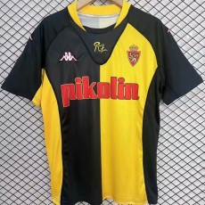 2001/02 Zaragoza Away Retro Soccer jersey