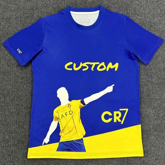 2025/26 Al Nassr FC Special Edition CR7 Fans Soccer jersey