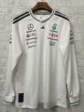 2025 Mercedes F1 White Racing Suit