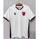 2025/26 Albania Away White Fans Soccer jersey