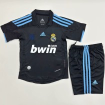 2009/10 R MAD Away Royal Blue Retro Kids Soccer jersey