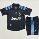 2009/10 R MAD Away Royal Blue Retro Kids Soccer jersey