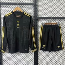 2025 Mexico Special Edition Gold Cup Fans Long Sleeve Kids Soccer jersey