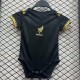 2025 Mexico Special Edition Black Gold Cup Baby Jersey