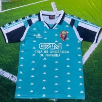 1995/97 Osasuna Away Retro Soccer jersey