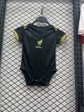 2025 Mexico Special Edition Black Gold Cup Baby Jersey