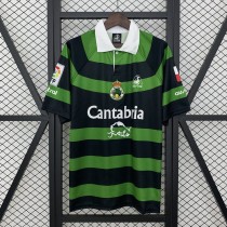 1999/00 Racing de Santander Away Retro Soccer jersey