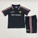 1998/99 Man Utd Away Retro Kids Soccer jersey