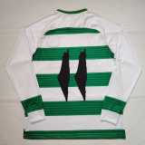 2025/26 Palestine Special Edition Fans Long Sleeve Soccer jersey