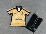 2000/01 Man Utd Commemorative Edition 100th Anniversary Retro Kids Soccer jersey