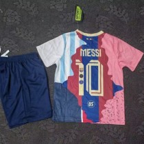 2025/26 BAR Special Edition Messi Fans Kids Soccer jersey