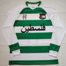 2025/26 Palestine Special Edition Fans Long Sleeve Soccer jersey