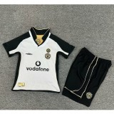2000/01 Man Utd 100th Anniversary Edition Retro Kids Soccer jersey