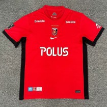 2025/26 Urawa Red Diamonds Home Red Fans Soccer jersey