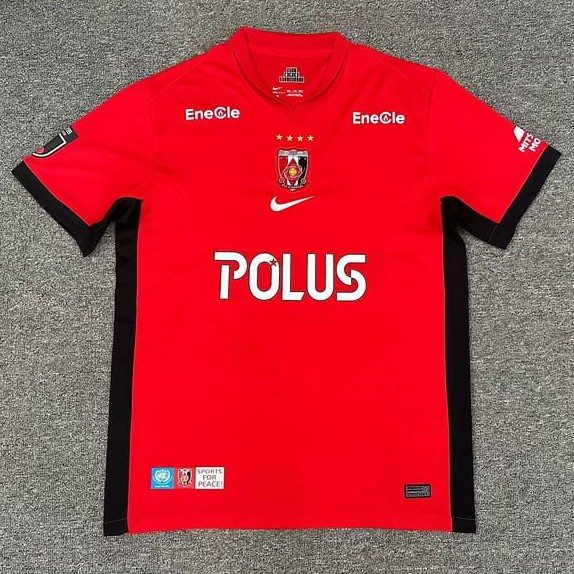 2025/26 Urawa Red Diamonds Home Red Fans Soccer jersey