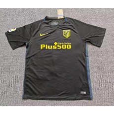 2016/17 A MAD Away Black Retro Soccer jersey