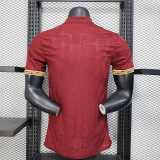[PLAYER] 2025 Mexico Cup version Red Gold Cup Player Soccer jersey