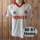1980/82 1. FC K?ln Home White Retro Soccer jersey