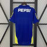 2004/05 Boca Juniors Home Blue Retro Soccer jersey