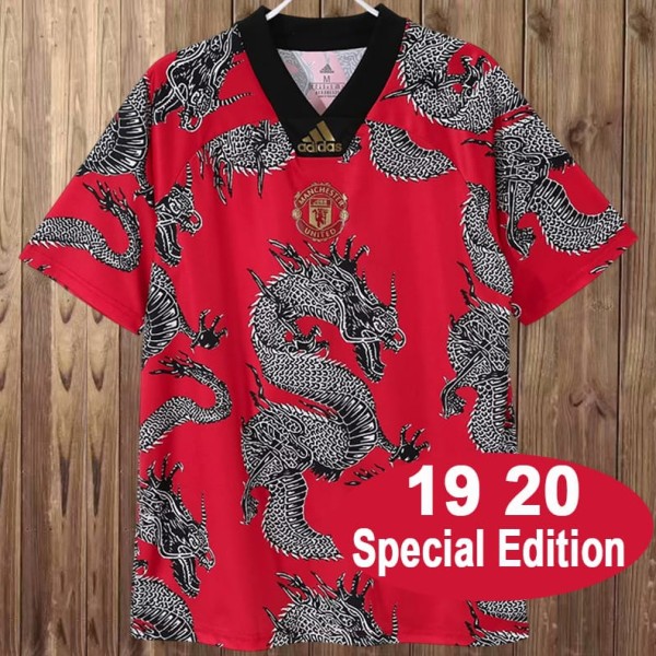 2019/20 Man Utd Special Edition Retro Soccer jersey
