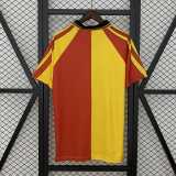 1998/99 Galatasaray SK Home yellow red Retro Soccer jersey