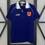 1993 Universidad de Chile Home Blue Retro Soccer jersey