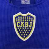 2004/05 Boca Juniors Home Blue Retro Soccer jersey