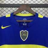 2004/05 Boca Juniors Home Blue Retro Soccer jersey