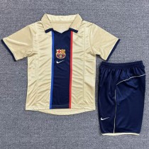 2001/02 BAR Away Retro Kids Soccer jersey
